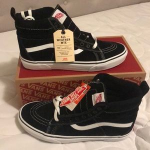 Vans Sk8-hi MTE Men’s Size 11.5 Brand New